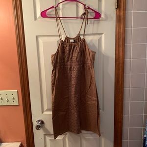 Brown Summer Dress